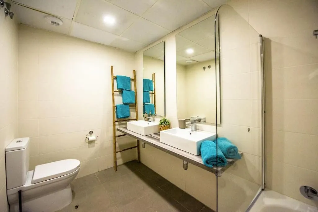 Luxury Serenity Benalmadena. Sea, Mountain View Apartment