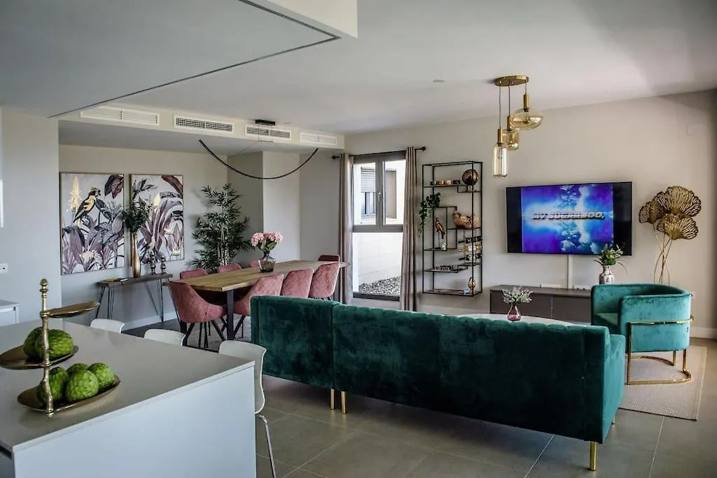 Apartment Luxury Serenity Benalmadena. Sea, Mountain View