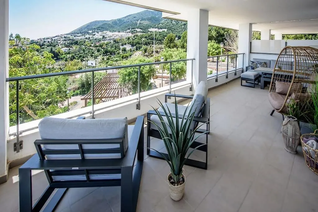 Apartment Luxury Serenity Benalmadena. Sea, Mountain View