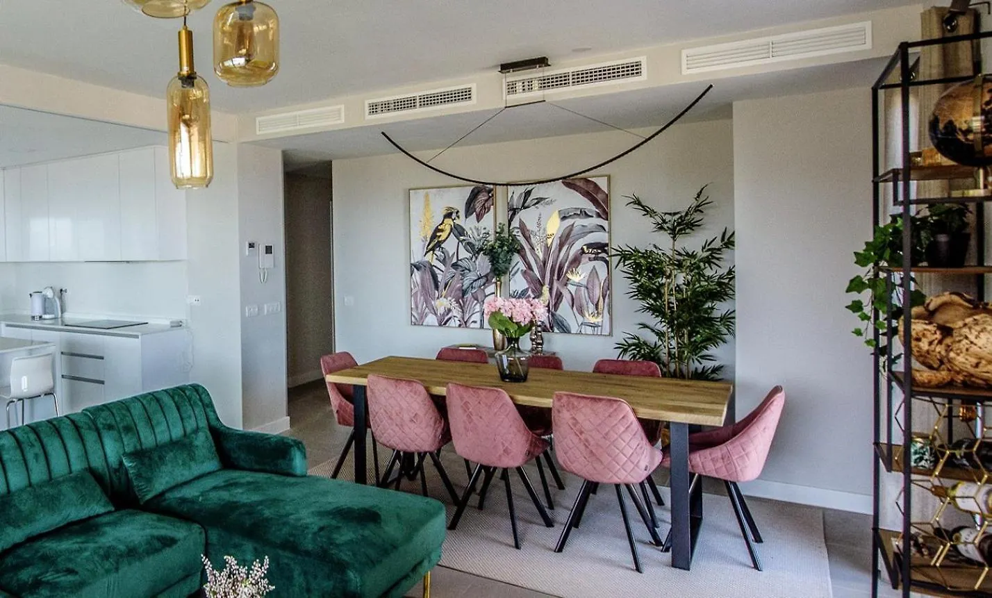 Apartment Luxury Serenity Benalmadena. Sea, Mountain View