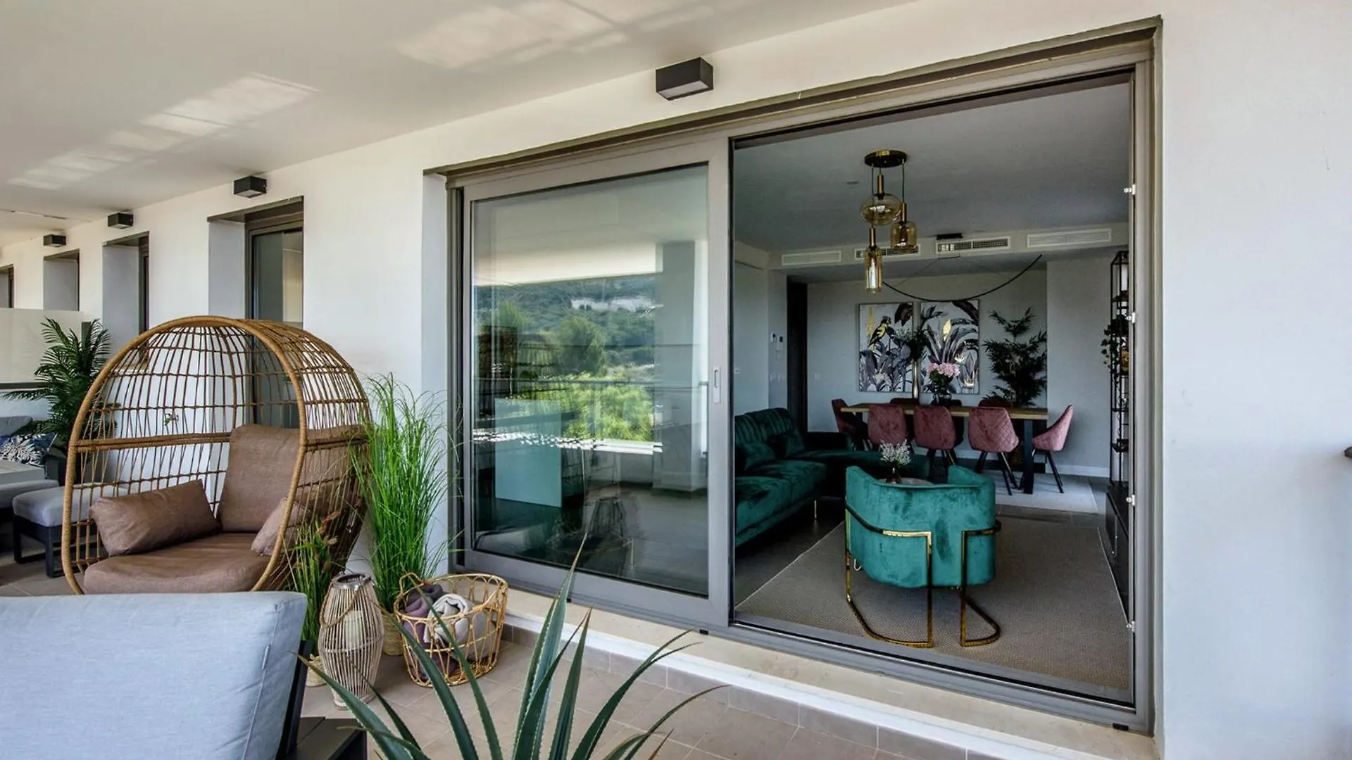 Luxury Serenity Benalmadena. Sea, Mountain View Spain